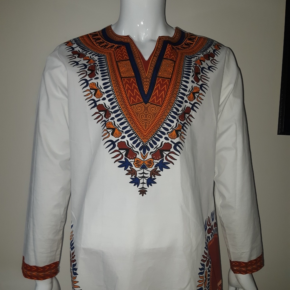 Dashiki Long sleeve
